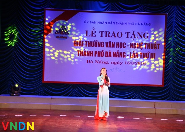 Lễ trao Giải thưởng Văn học- Nghệ thuật thành phố Đà Nẵng lần thứ III (2010 - 2014)